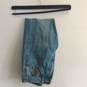 nasty gal light wash  pocket cut out jeans